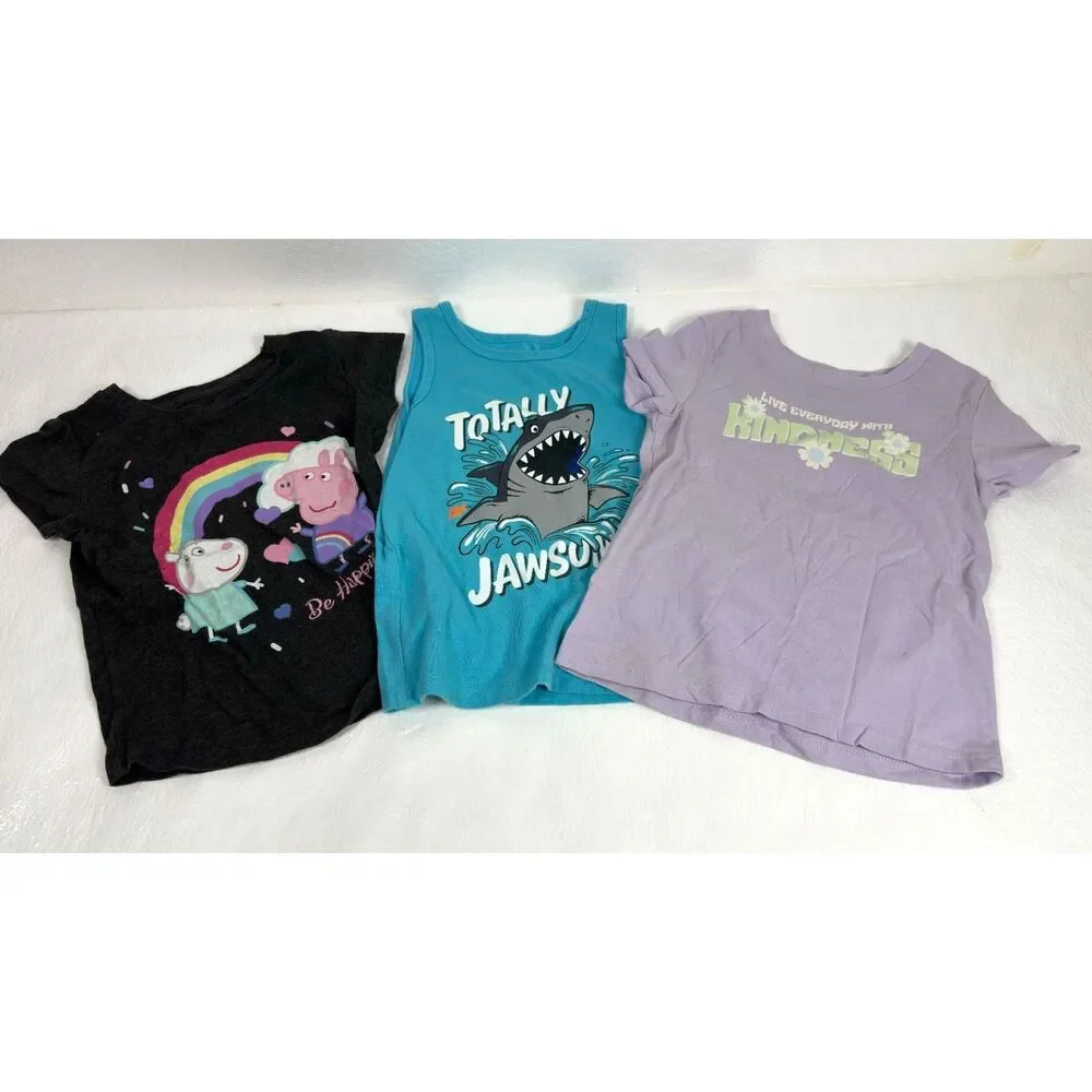 Girls Summer Clothing Bundle Lot 3T 4T 18 Pieces